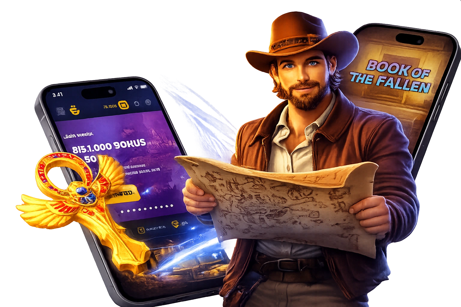 Joo Casino App auf dem Smartphone