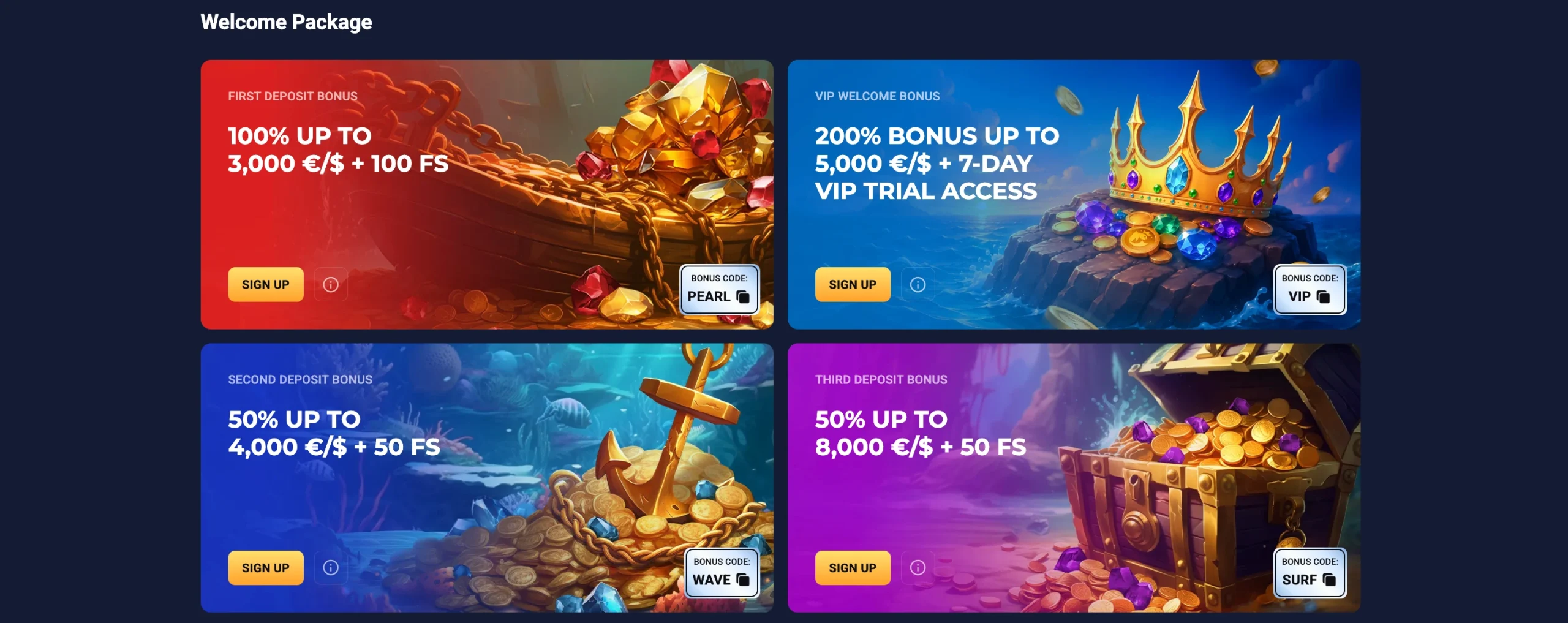 Joo Casino Promotions und Bonuscodes